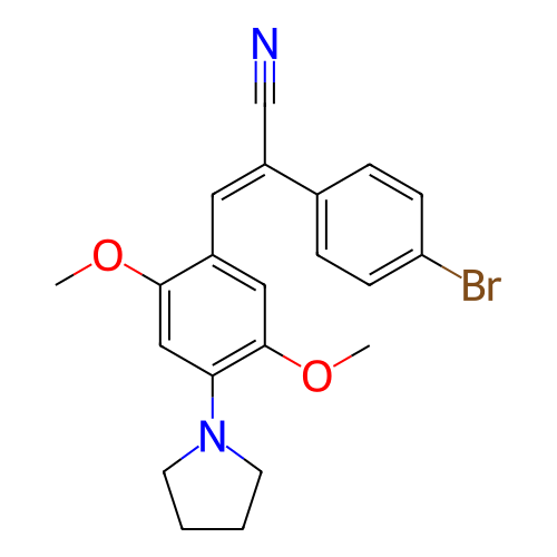 Chemical structure of BindingDB Monomer ID 47564