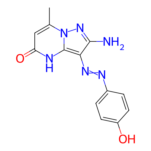 Chemical structure of BindingDB Monomer ID 47616