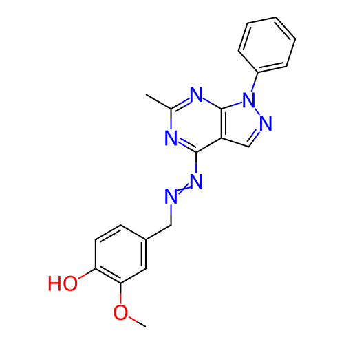 Chemical structure of BindingDB Monomer ID 47686