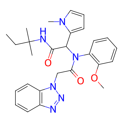 Chemical structure of BindingDB Monomer ID 47695
