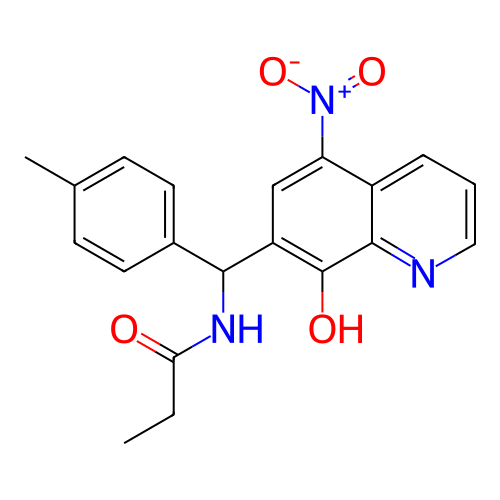 Chemical structure of BindingDB Monomer ID 47734