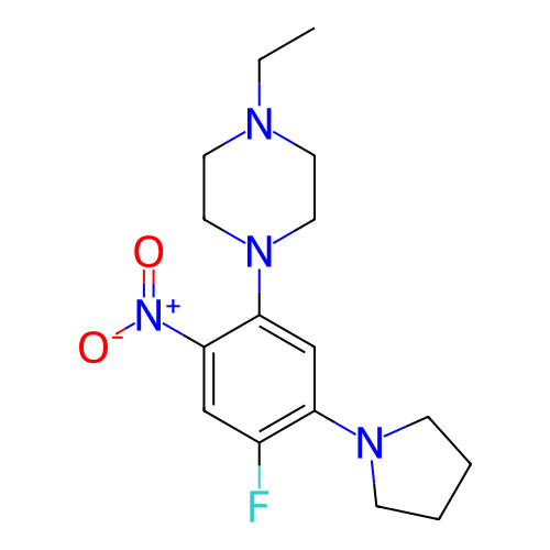 Chemical structure of BindingDB Monomer ID 47740
