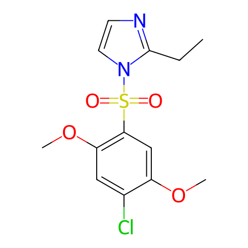 Chemical structure of BindingDB Monomer ID 47763