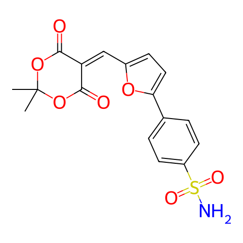 Chemical structure of BindingDB Monomer ID 47770