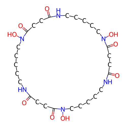 Chemical structure of BindingDB Monomer ID 47827