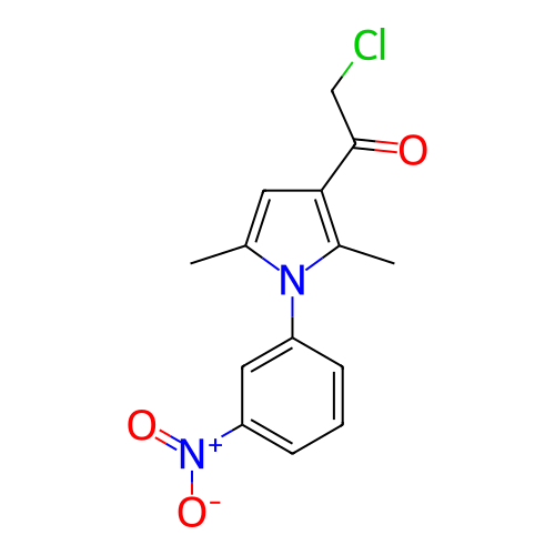 Chemical structure of BindingDB Monomer ID 47870