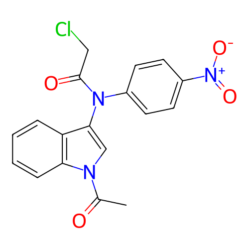 Chemical structure of BindingDB Monomer ID 47873