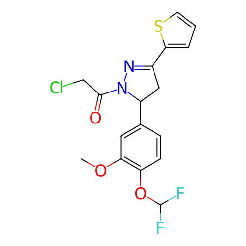 Chemical structure of BindingDB Monomer ID 47907