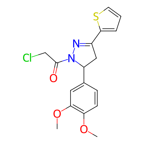 Chemical structure of BindingDB Monomer ID 47908