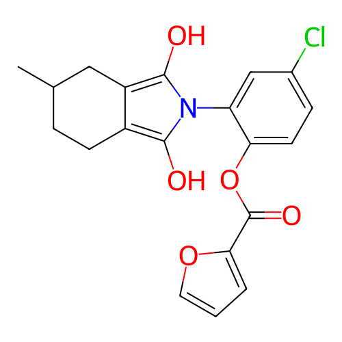 Chemical structure of BindingDB Monomer ID 47918