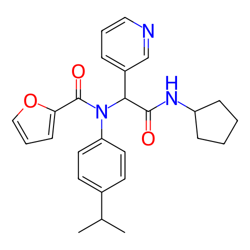 Chemical structure of BindingDB Monomer ID 47921