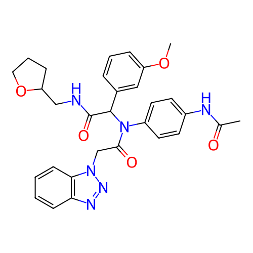 Chemical structure of BindingDB Monomer ID 47922