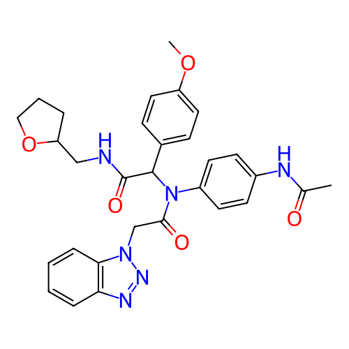 Chemical structure of BindingDB Monomer ID 47923
