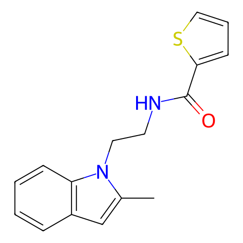 Chemical structure of BindingDB Monomer ID 47934