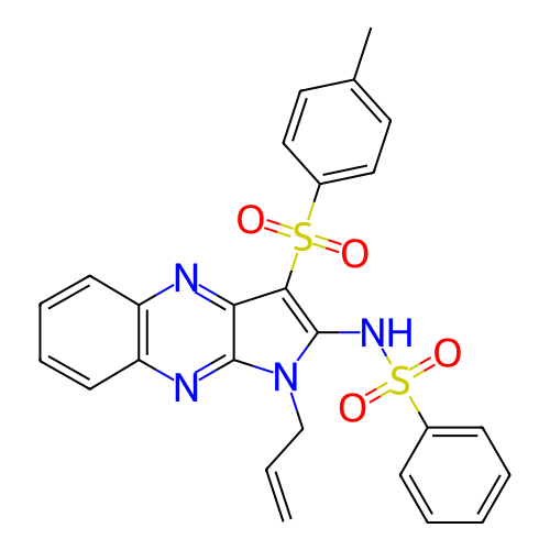 Chemical structure of BindingDB Monomer ID 47952