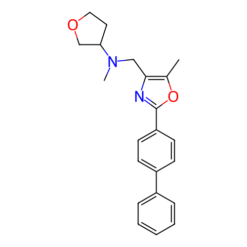 Chemical structure of BindingDB Monomer ID 47960