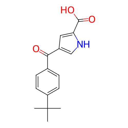 Chemical structure of BindingDB Monomer ID 47966
