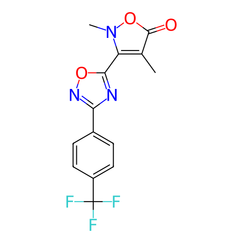 Chemical structure of BindingDB Monomer ID 47998