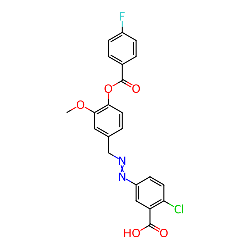 Chemical structure of BindingDB Monomer ID 48023