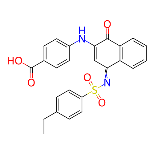 Chemical structure of BindingDB Monomer ID 48035
