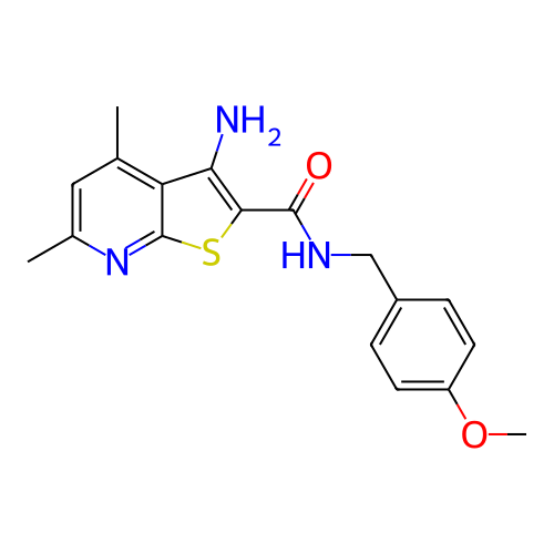 Chemical structure of BindingDB Monomer ID 48043
