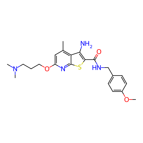 Chemical structure of BindingDB Monomer ID 48057