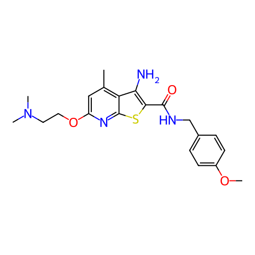 Chemical structure of BindingDB Monomer ID 48058