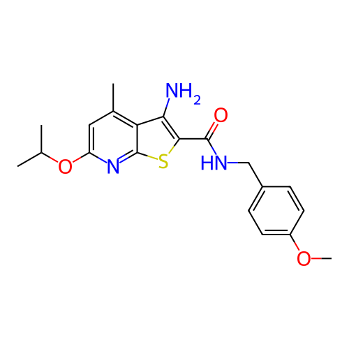 Chemical structure of BindingDB Monomer ID 48063