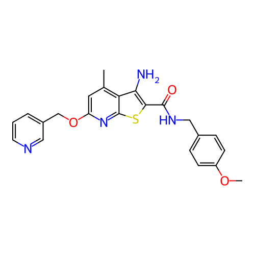 Chemical structure of BindingDB Monomer ID 48065