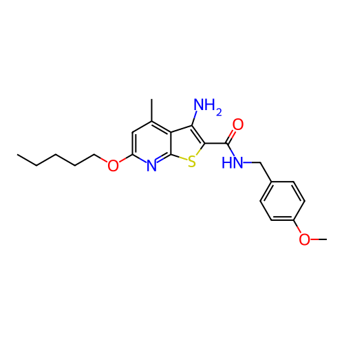 Chemical structure of BindingDB Monomer ID 48067