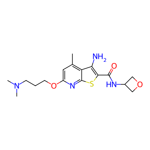 Chemical structure of BindingDB Monomer ID 48068