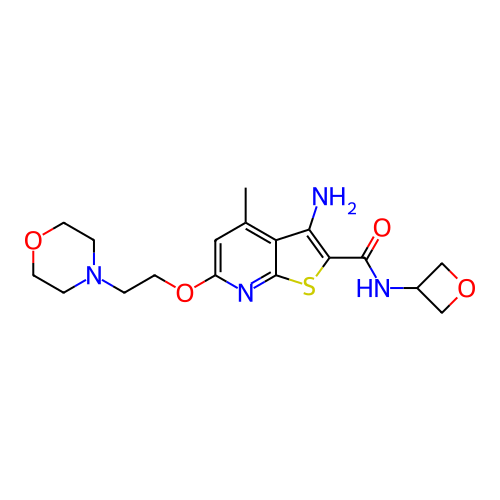 Chemical structure of BindingDB Monomer ID 48070