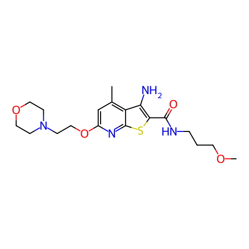 Chemical structure of BindingDB Monomer ID 48071