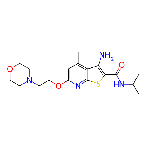 Chemical structure of BindingDB Monomer ID 48072