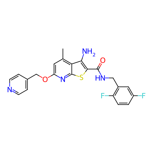 Chemical structure of BindingDB Monomer ID 48077