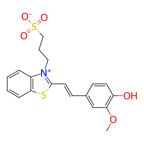 Chemical structure of BindingDB Monomer ID 48087