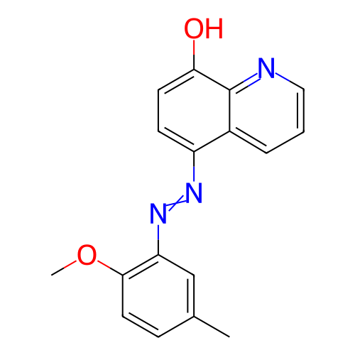Chemical structure of BindingDB Monomer ID 48092