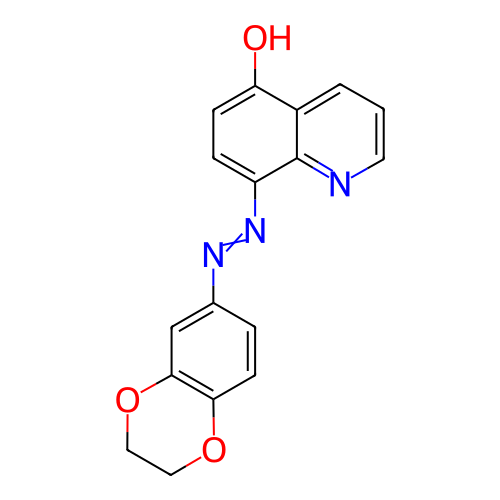 Chemical structure of BindingDB Monomer ID 48097