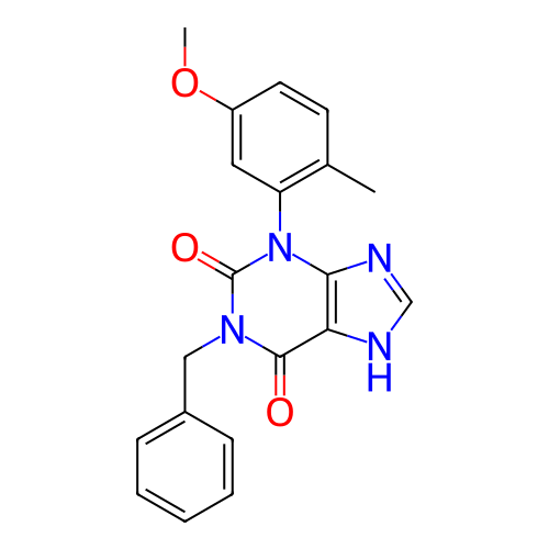 Chemical structure of BindingDB Monomer ID 48101