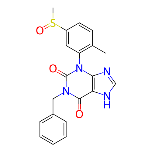 Chemical structure of BindingDB Monomer ID 48103