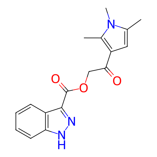 Chemical structure of BindingDB Monomer ID 48131