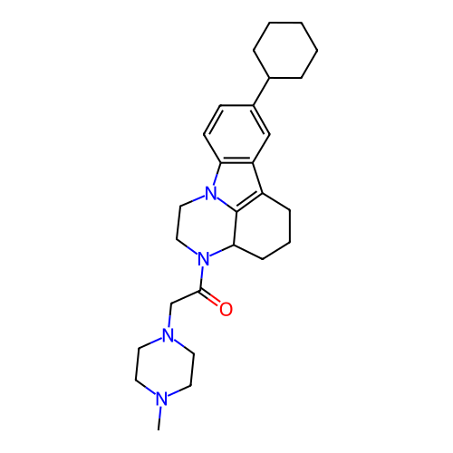 Chemical structure of BindingDB Monomer ID 48177