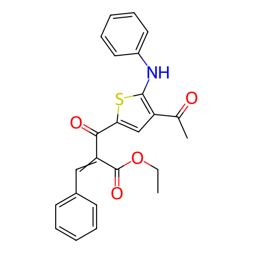 Chemical structure of BindingDB Monomer ID 48221
