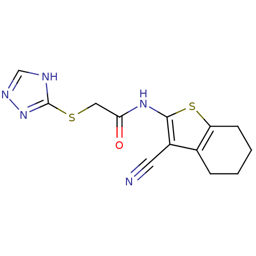 Chemical structure of BindingDB Monomer ID 48244
