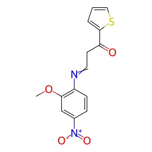 Chemical structure of BindingDB Monomer ID 48245