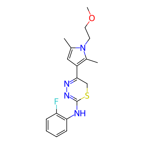 Chemical structure of BindingDB Monomer ID 48281