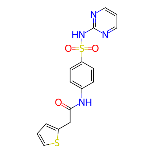 Chemical structure of BindingDB Monomer ID 48309
