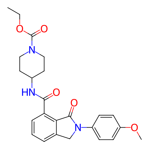 Chemical structure of BindingDB Monomer ID 48414