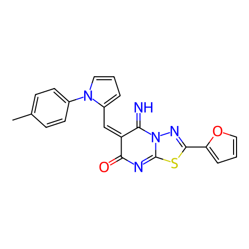 Chemical structure of BindingDB Monomer ID 48854