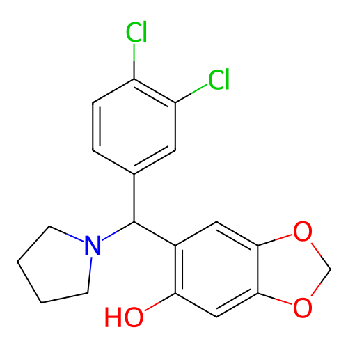Chemical structure of BindingDB Monomer ID 48862